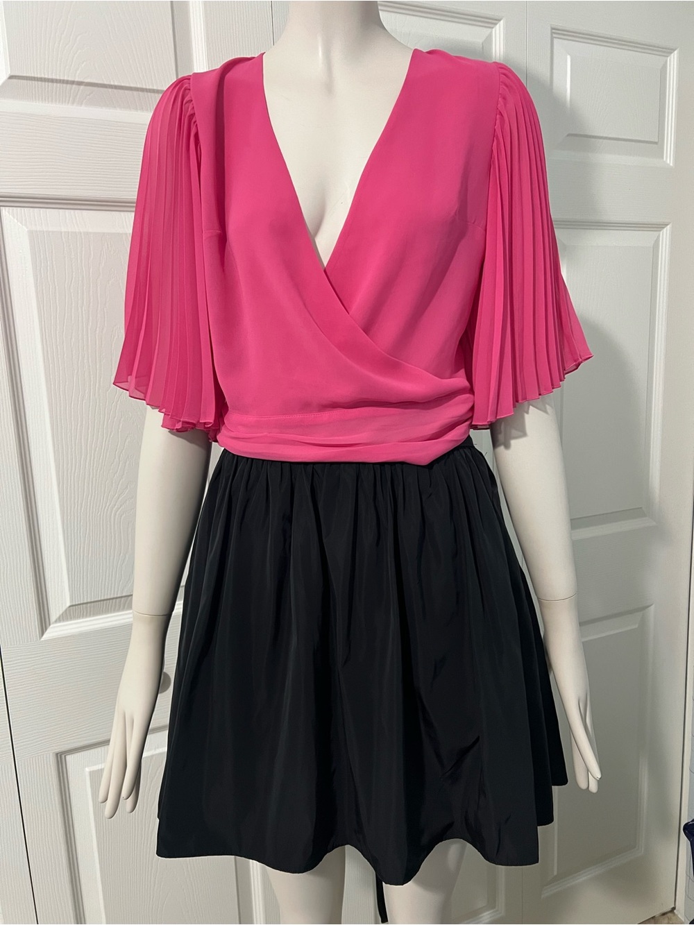Black Skater Skirt